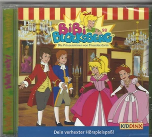 Bibi Blocksberg CD 98 Die Prinzessin vom Thunderstorm NEUWARE - Foto 1 di 1
