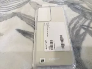 Samsung Galaxy S21 Ultra offizielle klare transparente Abdeckung (S21 Ultra) Neu - Bild 1 von 10