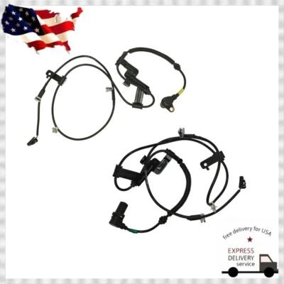 Pair ABS Wheel Speed Sensor Front Right & Left For Kia Spectra 04-09 Spectra5 - Image 1 of 4