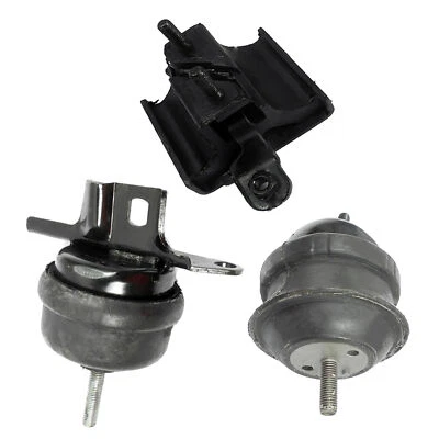 For 98-04 Cadillac Seville 4.6L 5235 5234 2896 3PCS Engine Motor & Trans Mount - Image 1 of 4