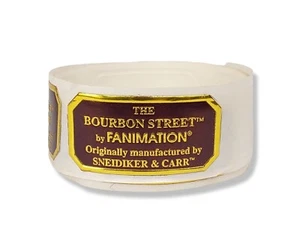 NOS Fanimation Original Foil Tag Logo Bourbon Street Belt Fan Vintage - Picture 1 of 3