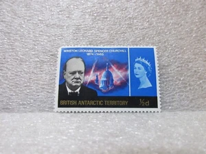 BRITISH ANTARTIC TERRITORITY 1/2d STAMP MH - Picture 1 of 1