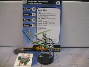 =Star Wars VENGANZA DE LOS SITH General Grievous, Cazador Jedi 31/60 con tarjeta = - Imagen 1 de 1