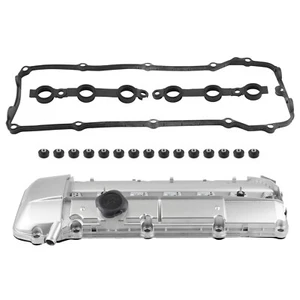 Aluminum Valve Cover for BMW M52 M54 525i 528i 325i 328i X5 Z3 11121432928 - Bild 1 von 12