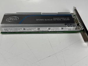 HPe HP INTEL 803199-002 1.6TB NVMe PCIe MU SSD 804569-001 803202-B21 - Picture 1 of 2