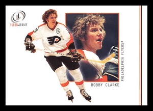 Bobby Clarke #39 2001-02 Fleer Legacy Philadelphia Flyers - Picture 1 of 2