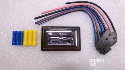 1981 1987 Chevy  Truck Car Blazer  Power Window Switch  Wire Pigtail Connector - Изображение 1 из 4