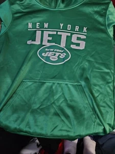 NFL Lisenced New York JETS Youth Sweatshirt Pullover NY grün - Gr: Jungen XL 18/20 - Bild 1 von 4