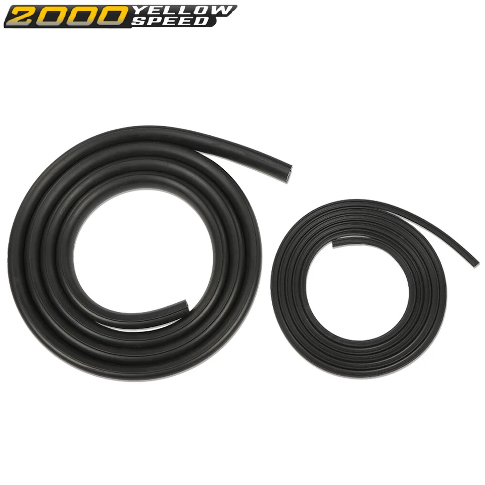 Rear Glass Small Window Weatherstrip Seal Fit For 1942-1966 Chevy GMC Pickup  - Imagem 1 de 4