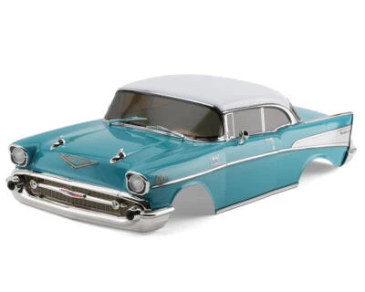 Kyosho Fazer Mk2 FZ02L 1957 Chevy Bel Air Coupe 1/10 Pre-Painted Body Set - Image 1 of 3