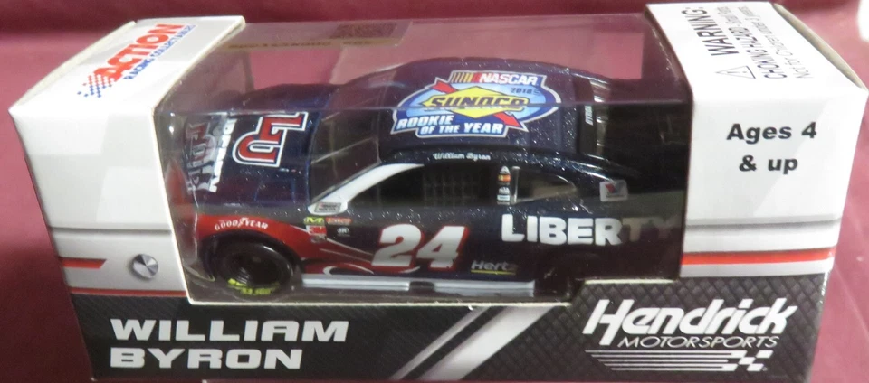 Action Racing William Byron 2023 #24 RAPTOR 1:64 Regular Paint Die-Cast Chevrolet Camaro