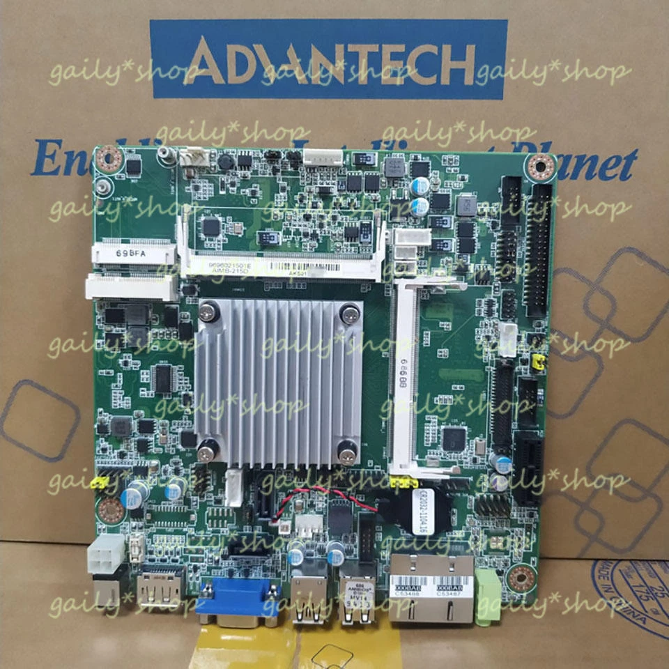 ONE ADVANTECH AIMB-215D-S6B1E NEW - Image 1 of 1