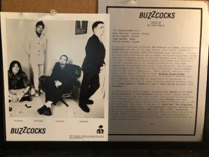 The Buzzcocks - Press Photo - 1996 - Matte 8x10 includes Bio by Jack Rabid - Picture 1 of 1