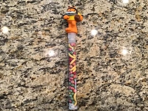 Topper completo de caramelo de fútbol americano Garfield #22 de colección ~ nunca abierto ~ RARO ~ ¡COMO NUEVO!¡! - Imagen 1 de 11