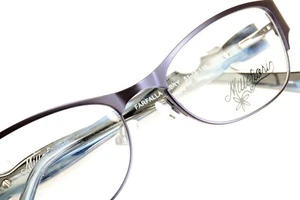 MILLEFIORI FARFALLA in Blueberry 51-16-135 Eyeglass Frames Flex Hinges A002 - Picture 1 of 12