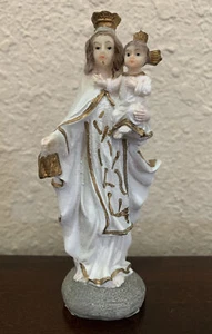 IMAGEN / ESTATUA VIRGEN DE LA MERCED 5 Pulgadas - Bild 1 von 7