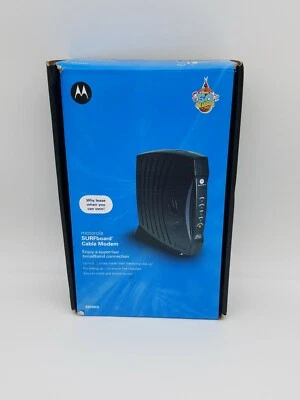 Open Box Motorola SURFboard SB5101u Cable Modem W/ Power Cord And Ethernet Cable - Image 1 of 4