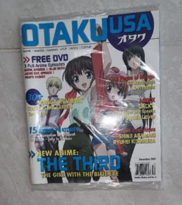 Otaku USA Magazine December 2013 Issue Rare NEW in original shrinkwrap with DVD! - Picture 1 of 2