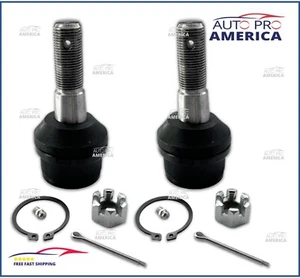 (2) NEW Front LH & RH Upper Ball Joint for 1980-2022 Ford F250 F350 4WD K80026 - Picture 1 of 4