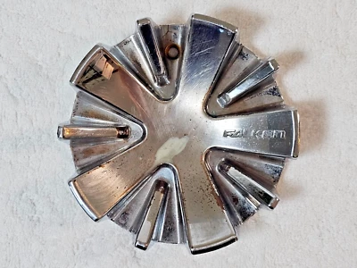 Tapa central cromada Falken Wheels 6" • 8781875 LG0605-17 878L156 atornillable • individual Foto 1 de 4