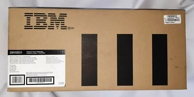 IBM 39V0931 BLACK TONER CARTRIDGE for InfoPrint COLOR 1654 1664 GENUINE SEALED - Image 1 of 4