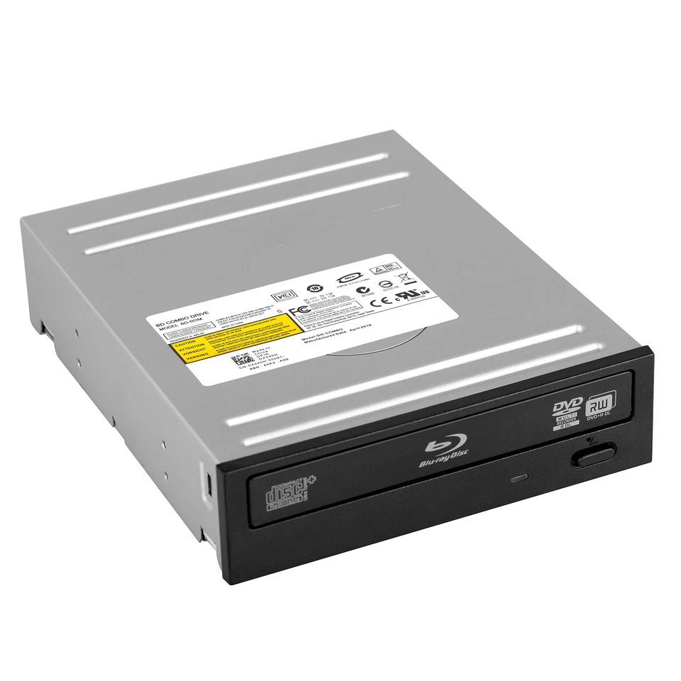 Internal SATA Blu-Ray Burner Desktop Computer BD BD-R DVD CD Writer Player Drive - image 1 of 4