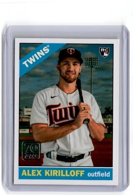 2021 70 Years of Topps Alex Kirilloff Minnesota Twins #70YT-16 - Image 1 of 2