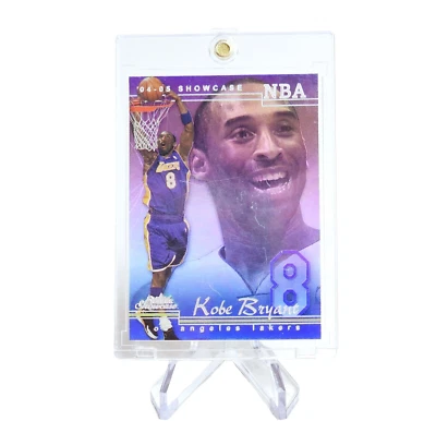 KOBE BRYANT SHOWCASE CHROME #63 Fleer Skybox Jersey #8 In Case 2004 HOF NM/M! - Image 1 of 4