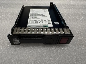 HPE 870668-002 HP G8-G10 480-GB 2.5 SATA 6G MK000480GWTTH With Tray - Picture 1 of 2