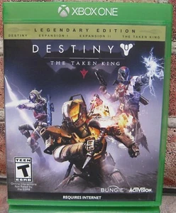 Microsoft Xbox One Destiny: The Taken King Legendary Edition Video Game - Picture 1 of 7