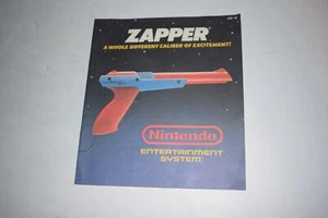 Nintendo Entertainment System NES ORIGINAL ZAPPER Manual (AFI34) - Picture 1 of 1