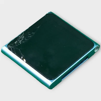 Apple iPod Nano A1366 6. Generation 8GB Player - Blau - Defekte Batterie, Rissig - Bild 1 von 4