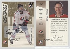 2006-07 ITG Going for Gold Women's National Team Gillian Ferrari #A-F Auto