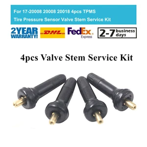 For 17-20008 20008 20018 4pcs TPMS Tire Pressure Sensor Valve Stem Service Kit  - Picture 1 of 7