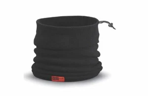Thermal Neck Warmer Microfleece Fleece Lined,Motorbike,Cycling Neck Warmer Black - Picture 1 of 7