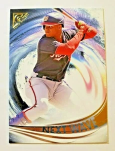 2021 Topps Gallery Next Wave Juan Soto card # NW-19 inserto Washington Nationals - Foto 1 di 1