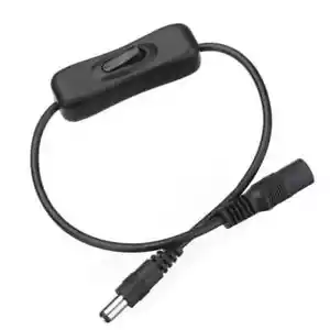 DC Power Plug Extension Cord Male To Female Connector Cable For LED Strip Light - Bild 1 von 14