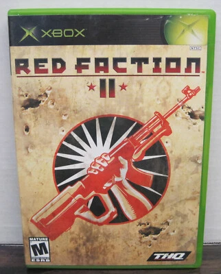 Red Faction II (Microsoft Xbox, 2003) No Manual - Image 1 of 4