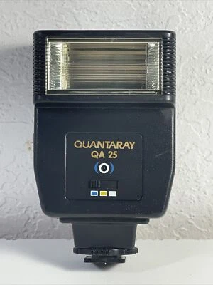 Vintage Quantaray QA 25 Computerized Automatic Flash  for SLR - Image 1 of 4