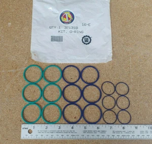 Injector Sleeve O-Ring Kit for Caterpillar 3126. PAI# 321318 Ref 9X7430 1662903 - Picture 1 of 11
