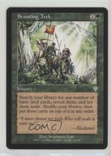 2000 Magic: The Gathering - Invasion Scouting Trek #210 3g6