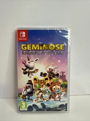 Geminose: Animal Popstars [Nintendo Switch] NEW - Image 1 of 2