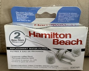 Hamilton Beach 80674 Water Filter 