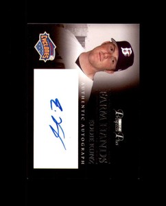 Eddie Kunz 2007 Tristar Farm Hands Autograph Cyclones