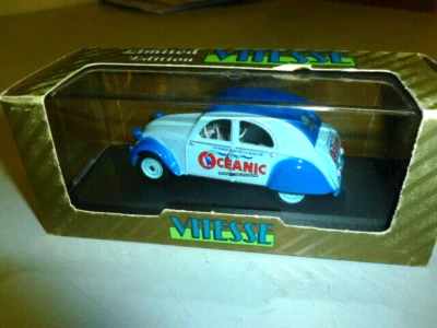  die cast 1/43 CITROEN 2CV 1955 L38 OCEANIC  VITESSE L038 - Immagine 1 di 2