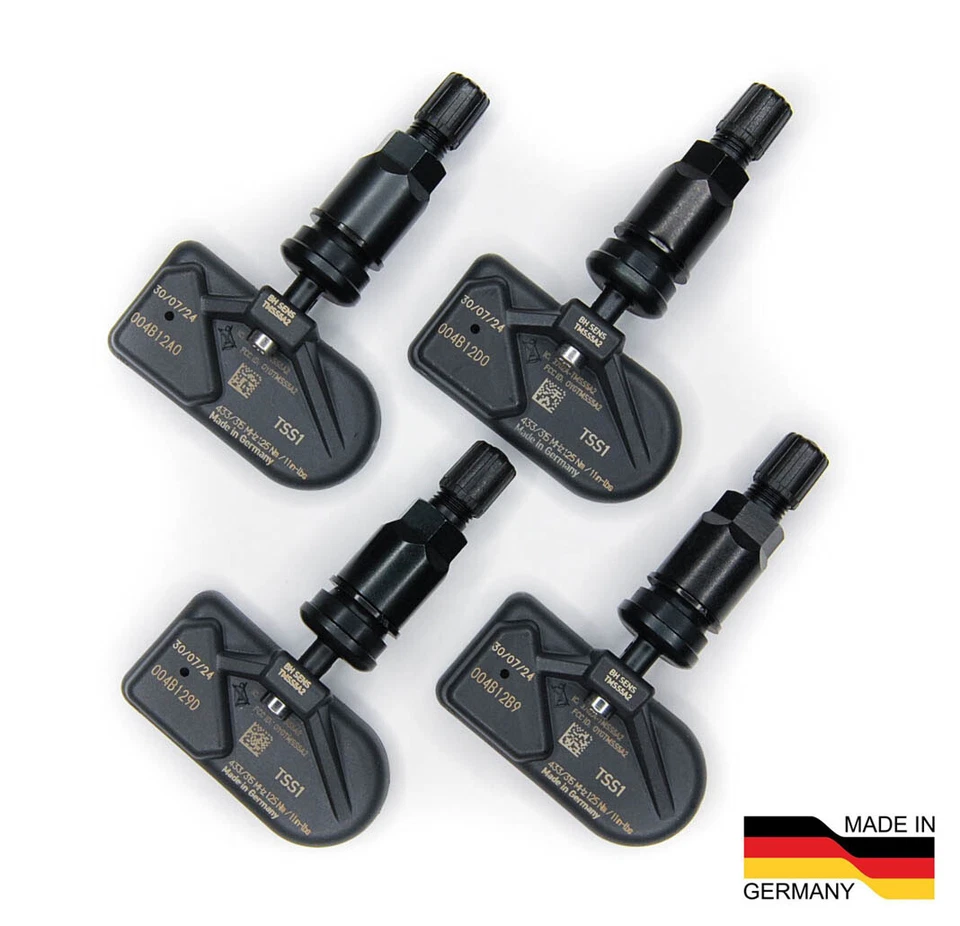 Juego de sensores TPMS (x4) negro para Chevrolet Cruze 2019-2020 1351616164 Foto 1 de 1