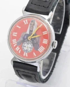WATCH ZIM-POBEDA Boxing Muhammad Ali Vintage Wrist Soviet Mechanical - Picture 1 of 7