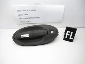1999-2003 Ford Windstar Front Left Exterior Door Handle XF22-1622401 OEM - Picture 1 of 6