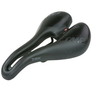 Selle SMP TRK Gel Man Herren Touren Fahrrad Sattel Schwarz Touring - Picture 1 of 3