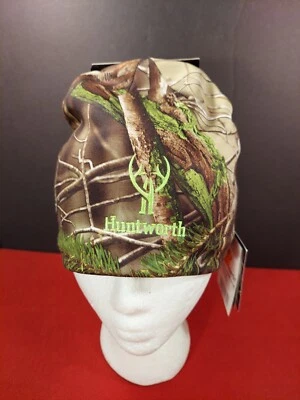 Huntworth Youth Reversible Camo Orange Beanie Water Proof NEW - Image 1 of 4